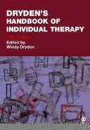 Cover of: Dryden's Handbook of Individual Therapy by Windy Dryden, Windy Dryden