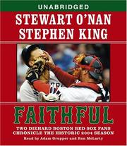 Cover of: Faithful by Stewart O'Nan, Stephen King