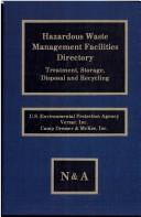 Cover of: Hazardous Waste Management Facilities Directory by 