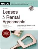 Cover of: Leases & Rental Agreements by Marcia Stewart, Ralph Warner, Janet Portman