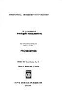 Cover of: Intelligent Measurement: Proceedings (Imeko Tc Event Series, No. 10)