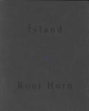 Cover of: Roni Horn: To Place  by Roni Horn