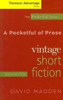 Cover of: A Pocketful of Prose by David Madden