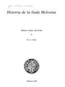 Cover of: Historia De LA Linda Melosina: Education, Study, and Notes (Spanish Series, No 32)