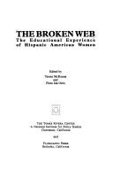 Cover of: The Broken web by edited by Teresa McKenna and Flora Ida Ortiz.