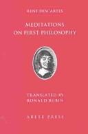 Cover of: Meditations on First Philosophy (3rd Edition) by René Descartes