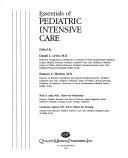 Essentials of pediatric intensive care