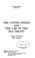 Cover of: The United States and the Law of the Sea Treaty (F P I Case Studies)