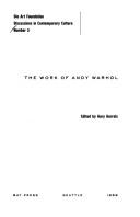 Cover of: The Work of Andy Warhol (Discussions in Contemporary Culture)