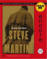 Cover of: The Attorney (Paul Madriani Novels) by Steve Martini