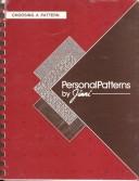 Cover of: Personal Patterns by Jinni by Virginia M. Nastiuk, Virginia M. Nastiuk