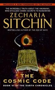 Cover of: cosmic code by Zecharia Sitchin