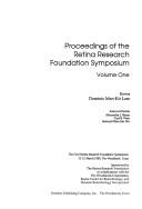 Cover of: Proceedings of the Retina Research Foundation Symposium by Retina Research Foundation (U.S.). Symposium