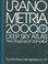 Cover of: Uranometria 2000.0