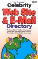 Cover of: Ten Troncks Celebrity Web-Site and E-Mail Directory 2002-2003 (Celebrity Web Site and E-Mail Directory)