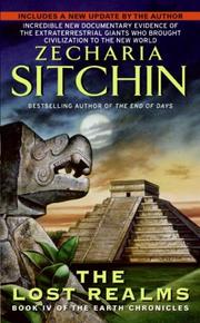 Cover of: The Lost realms by Zecharia Sitchin