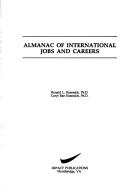 Cover of: Almanac of international jobs and careers