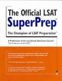 Cover of: The Official LSAT SuperPrep | Law School Admission Council.