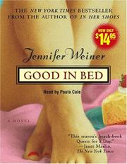 Cover of: Good In Bed by Jodi Picocell