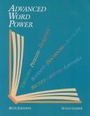 Cover of: Advanced Word Power