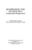 Cover of: Reappraising the Munich Pact: Continental Perspectives (Woodrow Wilson Center Press)