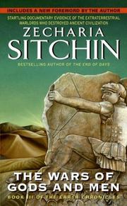Cover of: The Wars of Gods and Men by Zecharia Sitchin