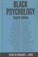 Cover of: Black Psychology | Reginald Lanier Jones