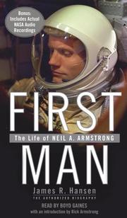 Cover of: First Man by 