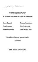 Cover of: Een Half Dozijn Nederlands | Ton Broos