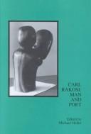 Cover of: Carl Rakosi: Man and Poet (Man/Woman and Poet)
