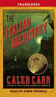 Cover of: The Italian Secretary by 