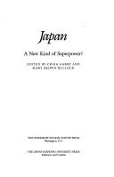 Cover of: Japan: A New Kind of Superpower? (Woodrow Wilson Center Press)