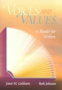 Cover of: Voices and Values: A Reader for Writers