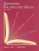 Cover of: Improving Vocabulary Skills by Carole Mohr, Sherrie L. Nist