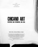 Cover of: Chicano Art by Richard Griswold Del Castillo, Teresa McKenna, Yvonne Yarbro-Bejarano