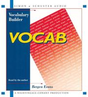 Cover of: Vocab