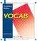 Cover of: Vocab