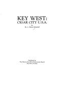 Cover of: Key West: Cigar City U.S.A.