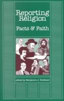 Cover of: Reporting religion: facts & faith