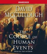 Cover of: The Course of Human Events by David McCullough