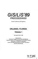 GIS/LIS '89 by GIS/LIS (1989 Orlando, Fla.)