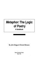 Cover of: Metaphor: the logic of poetry : a handbook