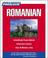 Cover of: romanian