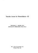 Cover of: Vascular Access for Hemodialysis III