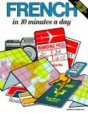 Cover of: French in 10 minutes a day by Kristine Kershul