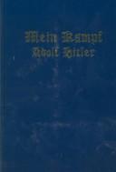 Cover of: Mein Kampf by Adolf Hitler