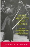 Cover of: In His Majesty's Civil Service by Thomas Slocum