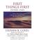 Cover of: First Things First Every Day