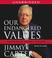 Cover of: Our Endangered Values