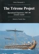 Cover of: trireme project | 